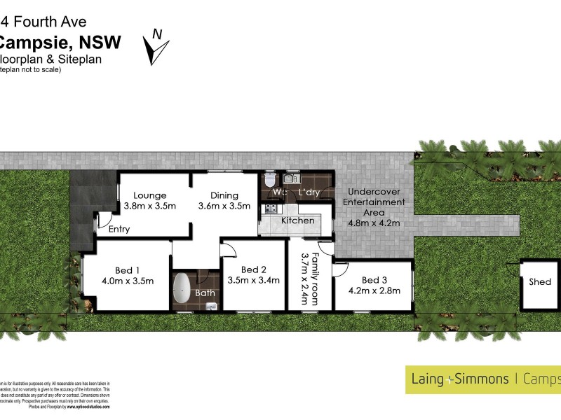 34  Fourth Avenue, Campsie NSW 2194