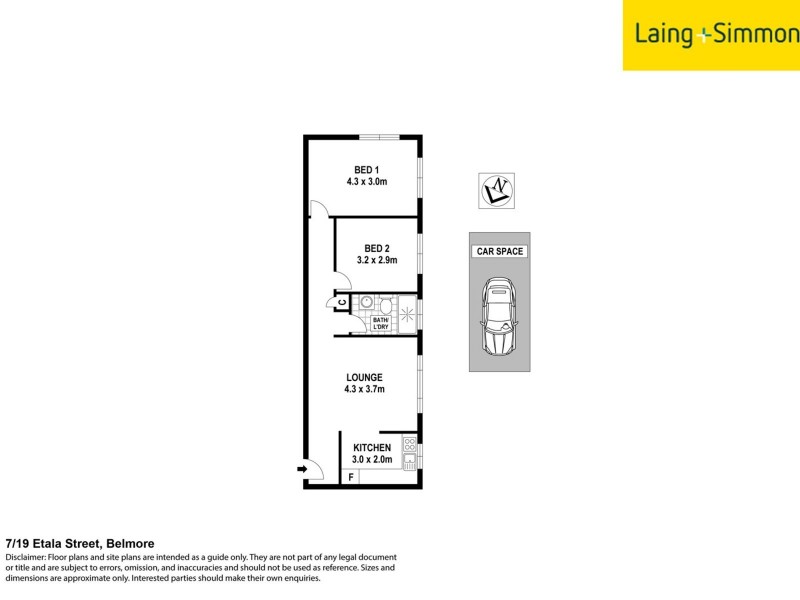 7/19 Etela street, Belmore NSW 2192