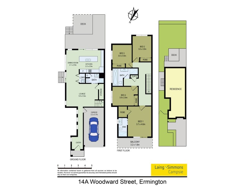 14a Woodward St,, Ermington NSW 2115