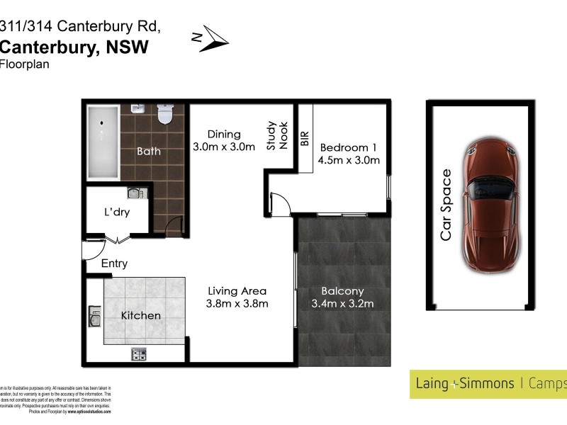 311/314 Canterbury Road, Canterbury NSW 2193