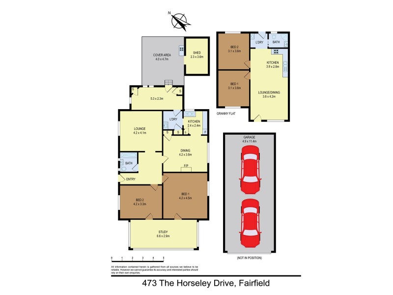 473 The horsley drive, Fairfield NSW 2165