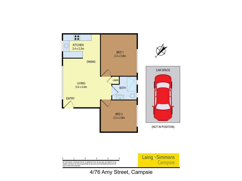 4/76 Amy Street, Campsie NSW 2194