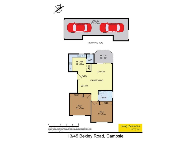 13/43-45 Bexley Road, Campsie NSW 2194
