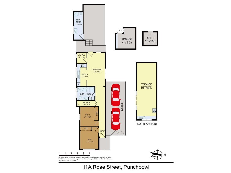 11a Rose Street, Punchbowl NSW 2196