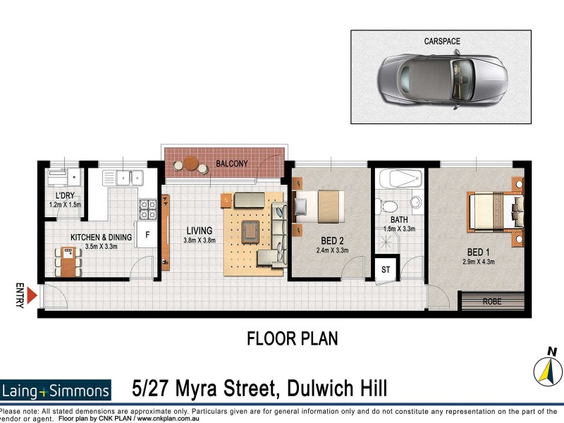 5/27 Myra Road, Dulwich Hill NSW 2203