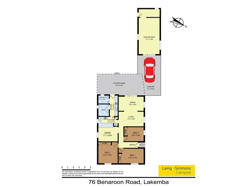 76 Benaroon Road, Lakemba NSW 2195