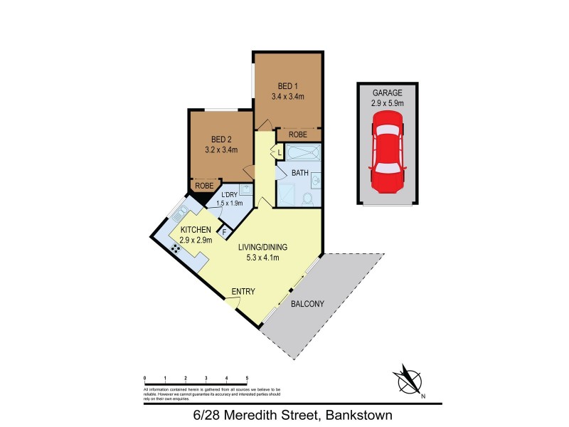 6/28 Meredith Street, Bankstown NSW 2200