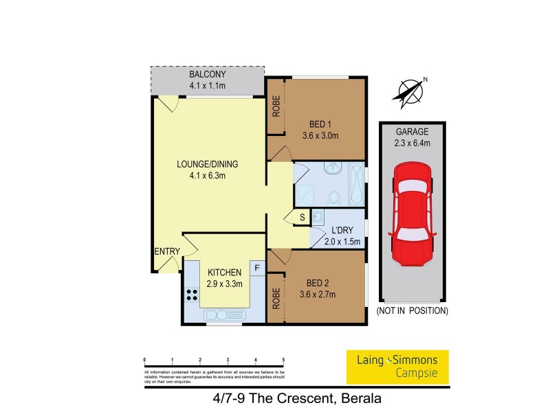 4/7-9 The Crescent, Berala NSW 2141