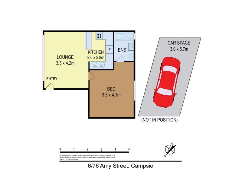 6/76 Amy Street, Campsie NSW 2194