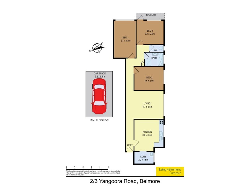 2/3 Yangoora Road, Belmore NSW 2192