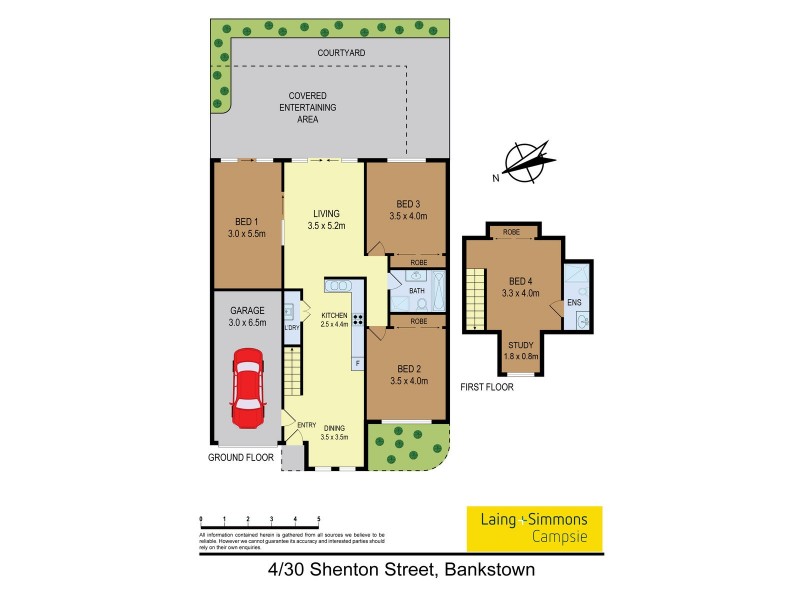 4/30 Shenton Avenue, Bankstown NSW 2200