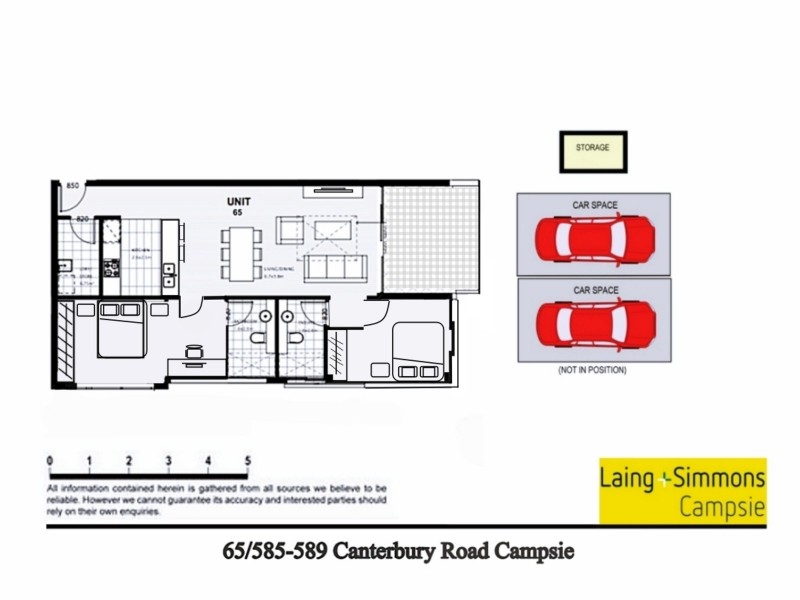 65/585 CANTERBURY ROAD, Belmore NSW 2192