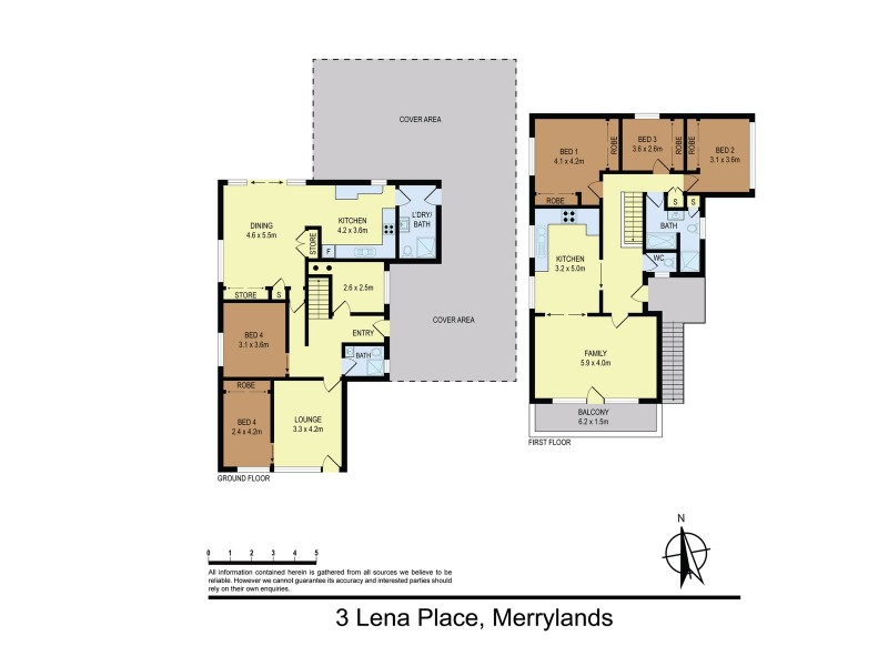 3 Lena Place, Merrylands NSW 2160