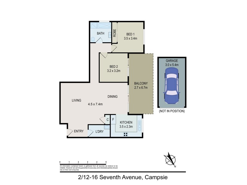 2/12-16 Seventh Ave, Campsie NSW 2194