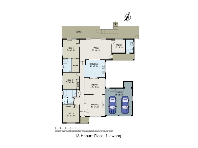 18 Hobart Place, Illawong NSW 2234