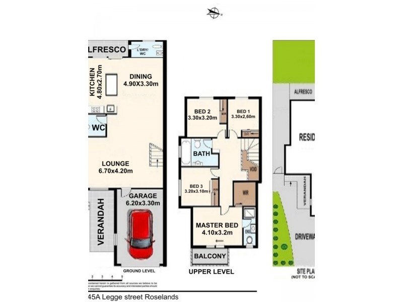 45a Legge Street, Roselands NSW 2196