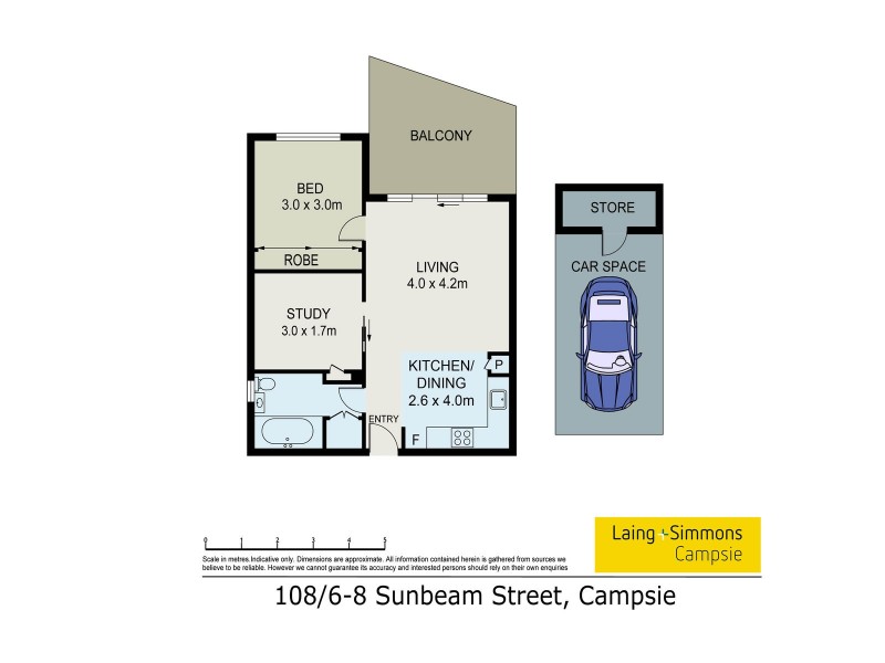 108/6-8  Sunbeam Street, Campsie NSW 2194