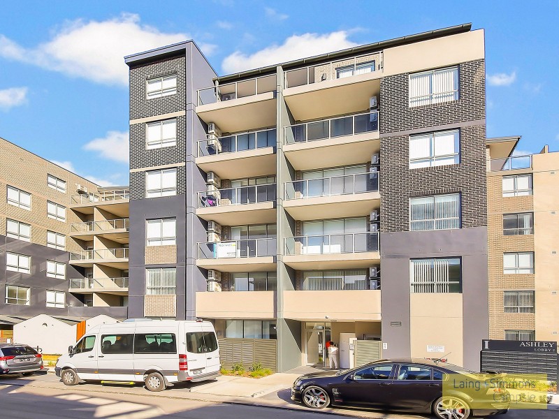 Building I, 404/81-86  Courallie Avenue, Homebush West NSW 2140