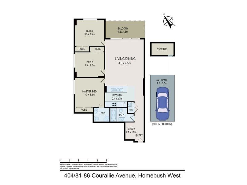 Building I, 404/81-86  Courallie Avenue, Homebush West NSW 2140