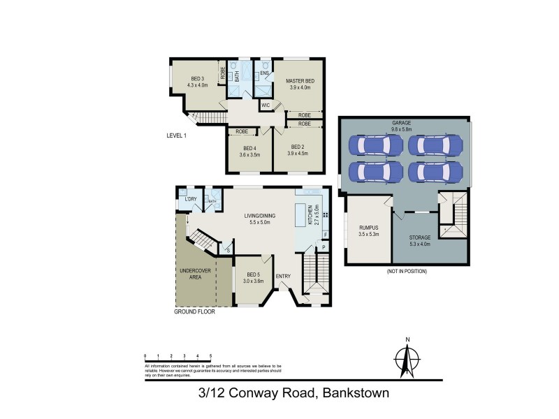 3/12 Conway Road, Bankstown NSW 2200