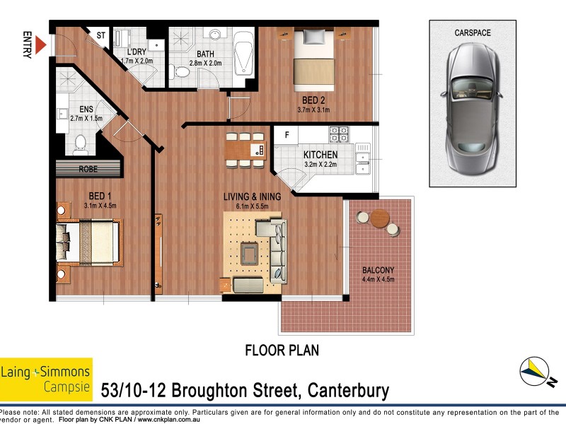 53/10 Broughton Street, Canterbury NSW 2193
