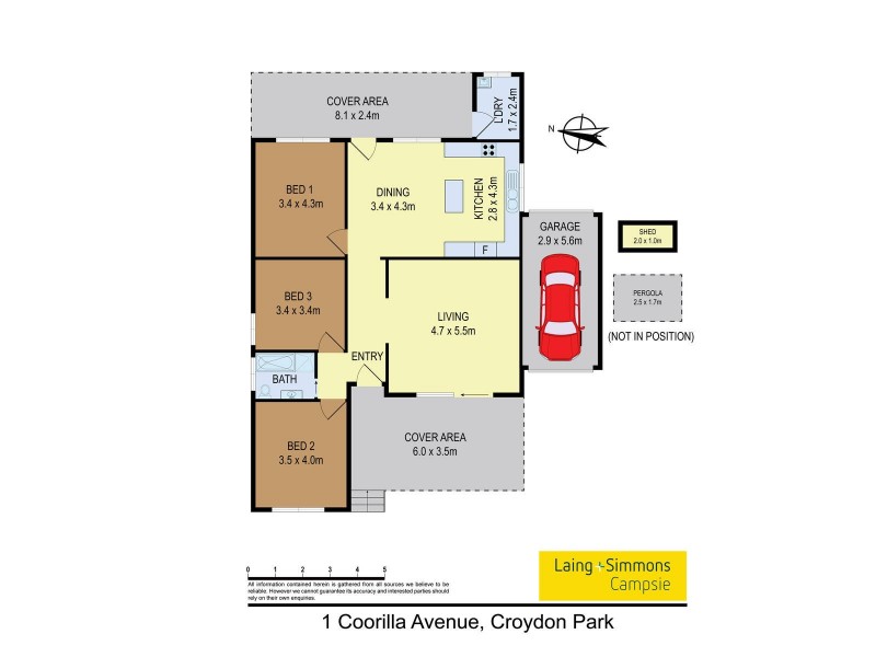 1 Coorilla Avenue, Croydon Park NSW 2133