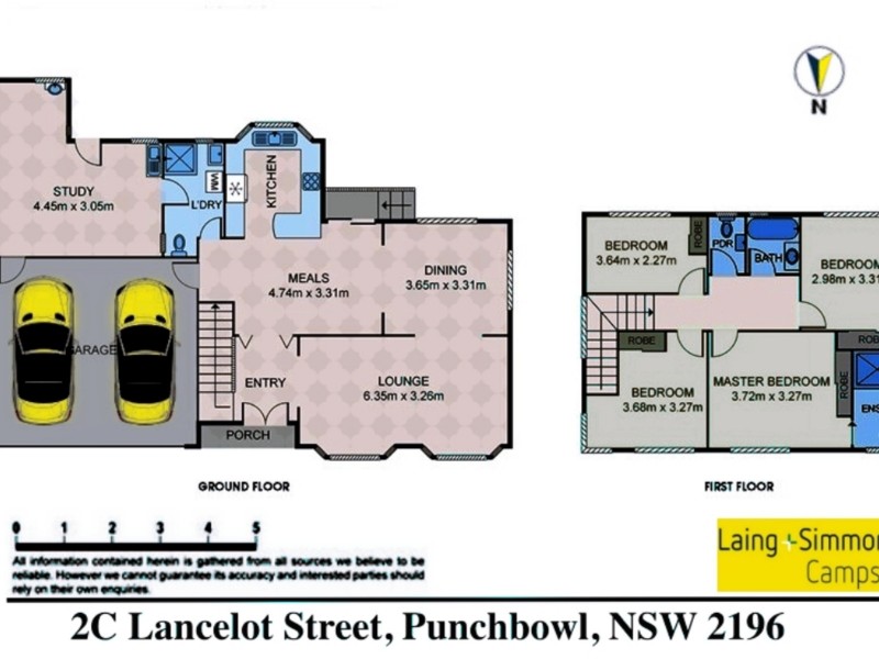 2C Lancelot, Punchbowl NSW 2196