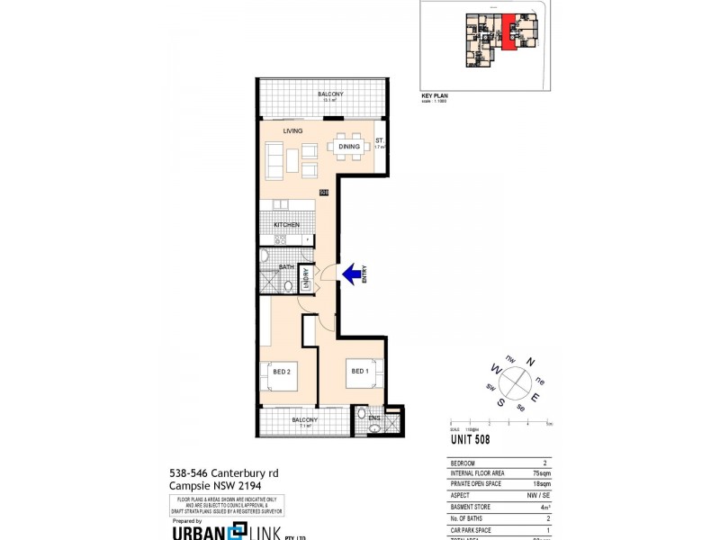 208/538-546 Canterbury Road, Campsie NSW 2194