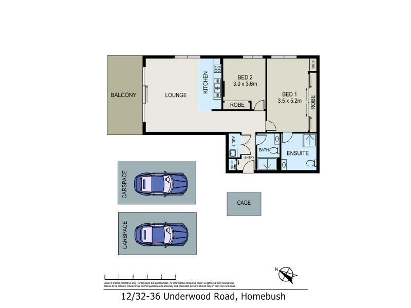 15/32 Underwood Rd, Homebush NSW 2140