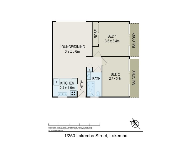 1/250 Lakemba St, Lakemba NSW 2195