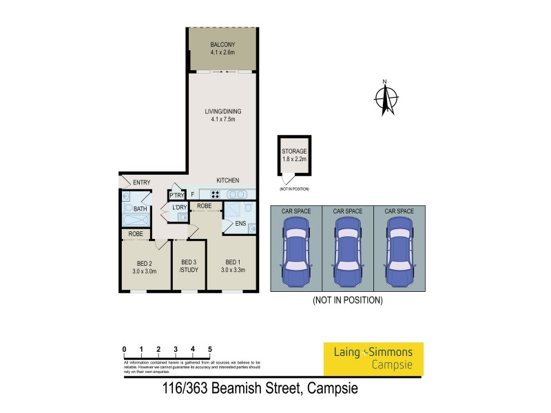 116/363  Beamish Street, Campsie NSW 2194