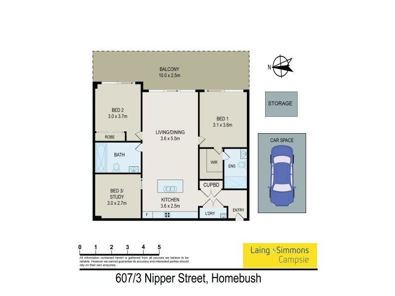 607/3 Nipper Street, Homebush NSW 2140