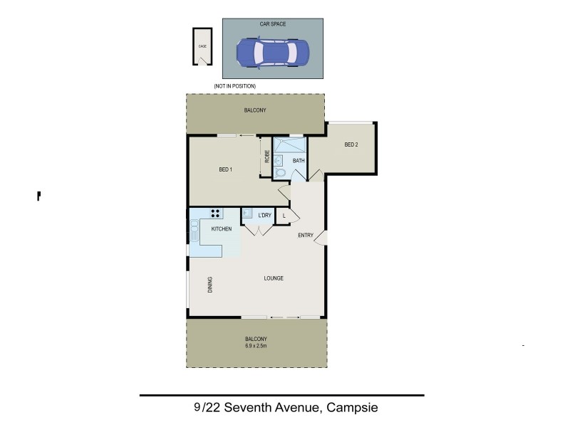 9/24 Seventh Ave, Campsie NSW 2194