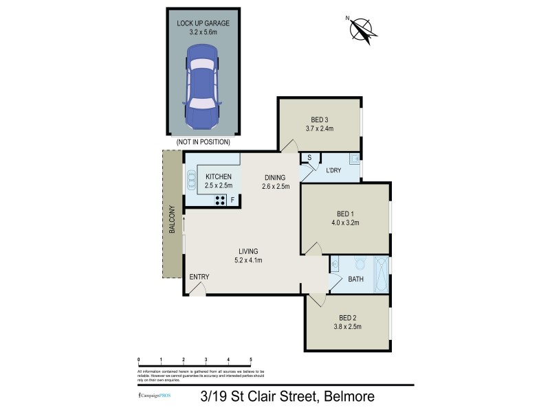 3./19-21 St Clair Street, Belmore NSW 2192