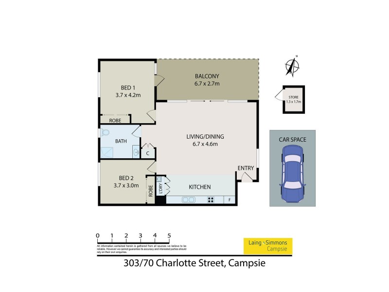 303/70 Charlotte Street, Campsie NSW 2194