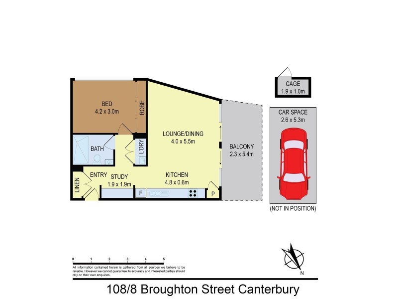 108/8 Broughton St, Canterbury NSW 2193