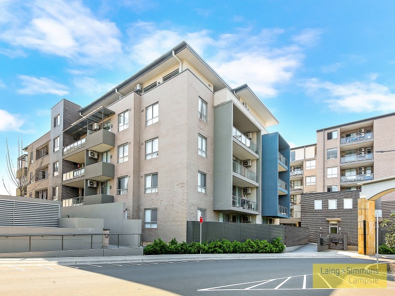 Building P, 404/81-86 Couralie Avenue, Homebush West NSW 2140