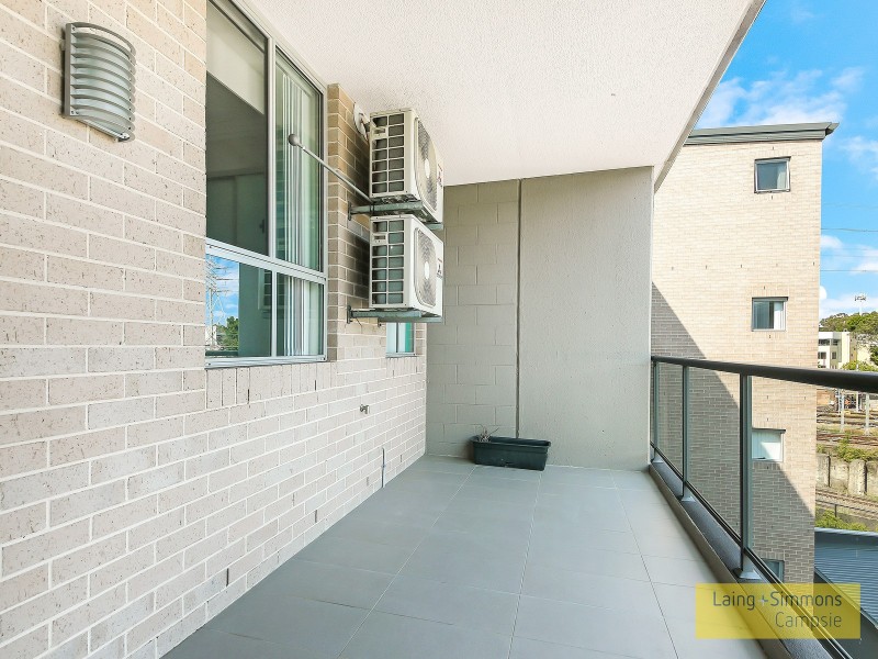 Building P, 404/81-86 Couralie Avenue, Homebush West NSW 2140