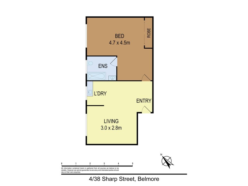 4/38 Sharp Street, Belmore NSW 2192