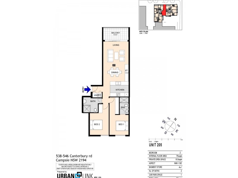 205/538-546 Canterbury Road, Campsie NSW 2194