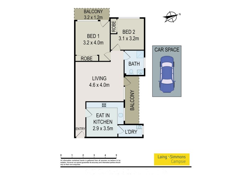 5/36 Claremont St, Campsie NSW 2194