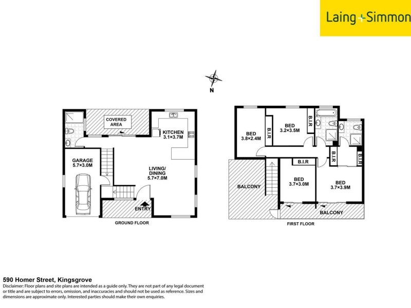 590. Homer Street, Kingsgrove NSW 2208