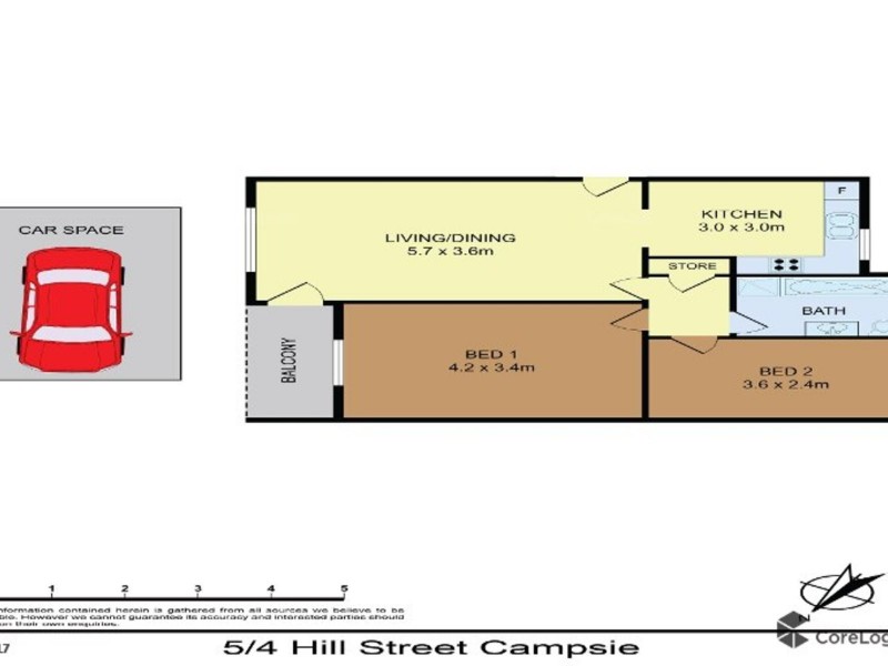 5/4 Hill St, Campsie NSW 2194