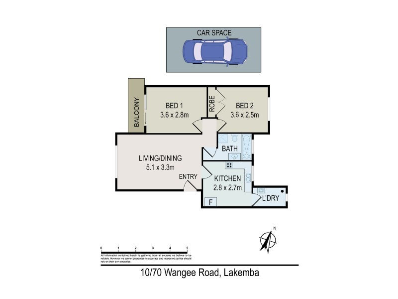 10/70 Wangee Road, Lakemba NSW 2195