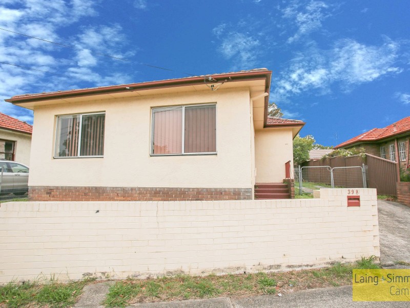 398 Punchbowl Road, Belfield NSW 2191