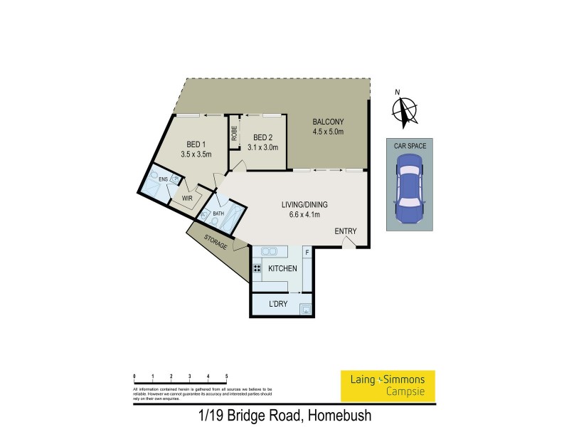 1/19 Bridge Road, Homebush NSW 2140