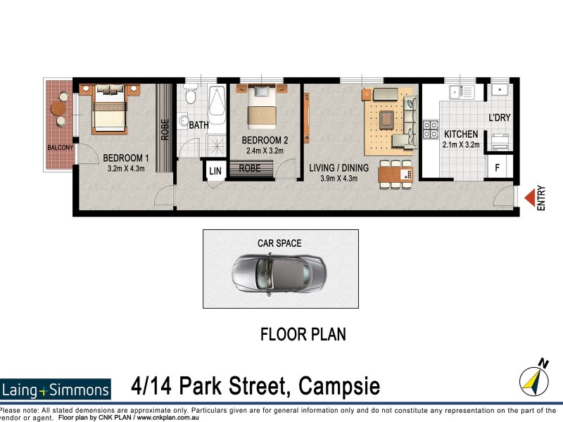 4/14 Park St, Campsie NSW 2194