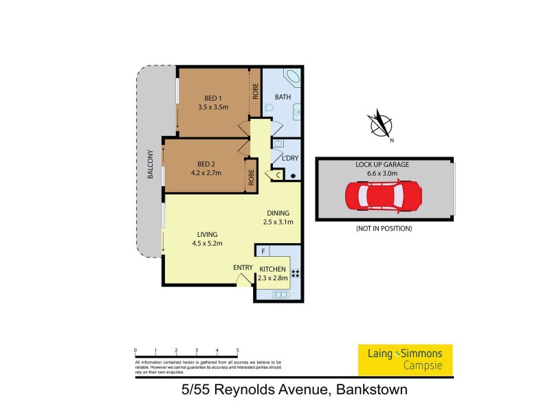 5/55 Reynolds Avenue, Bankstown NSW 2200