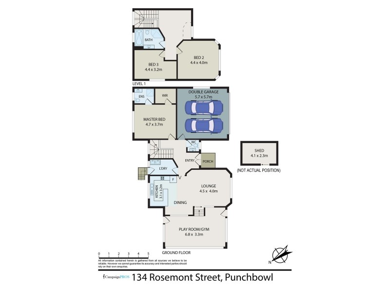 134 Rosemont Street South, Punchbowl NSW 2196