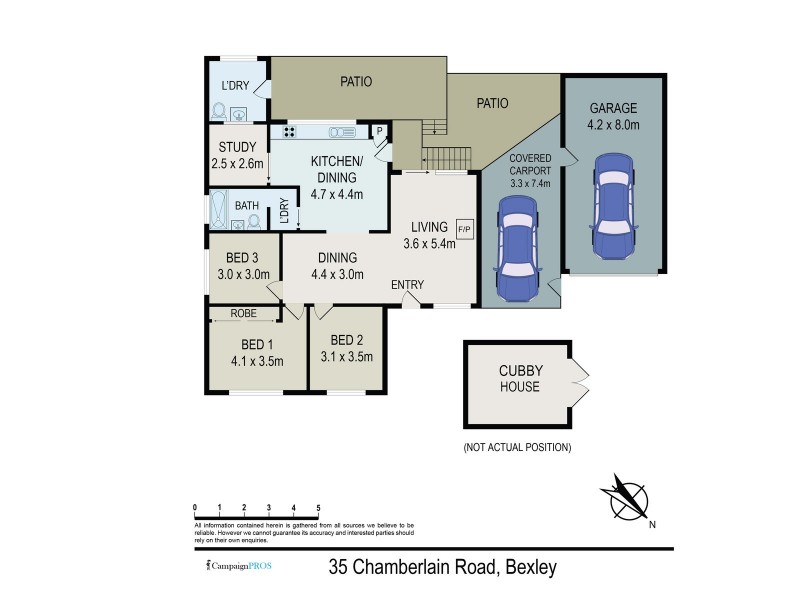 35 Chamberlain Road, Bexley NSW 2207